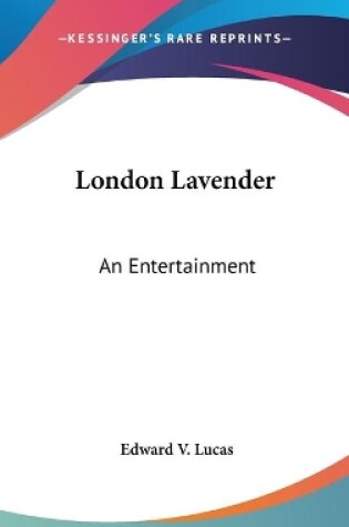 Cover of London Lavender