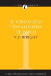 Book cover for El Verdadero Pensamiento de Pablo