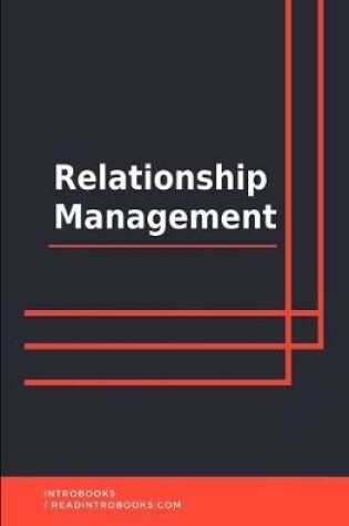 Cover of Relationship Management
