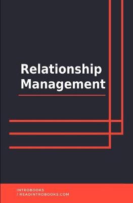 Book cover for Relationship Management