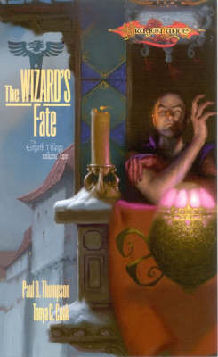 Book cover for The Wizard's Fate
