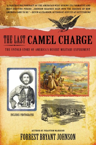 Book cover for The Last Camel Charge