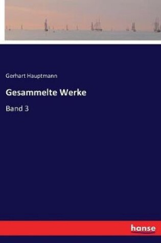 Cover of Gesammelte Werke