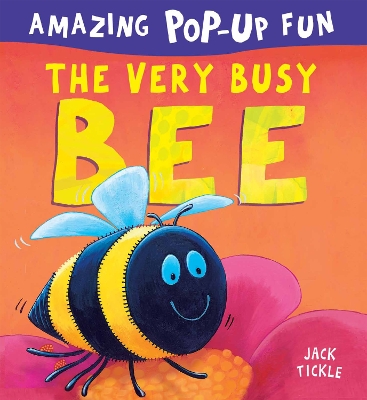 Book cover for The Very Busy Bee