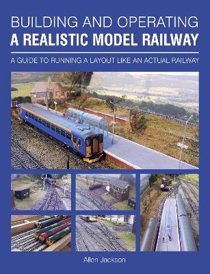 Book cover for Building and Operating a Realistic Model Railway