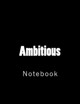 Book cover for Ambitious