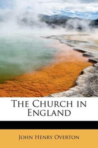 Cover of The Church in England