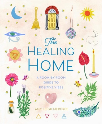 Book cover for The Healing Home