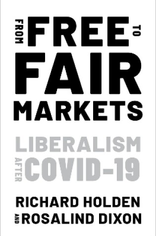 Cover of From Free to Fair Markets