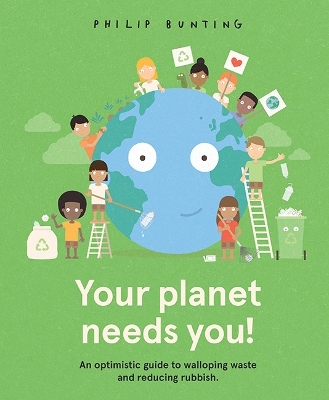 Book cover for Your Planet Needs You!