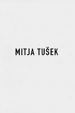 Cover of Mitja Tusek