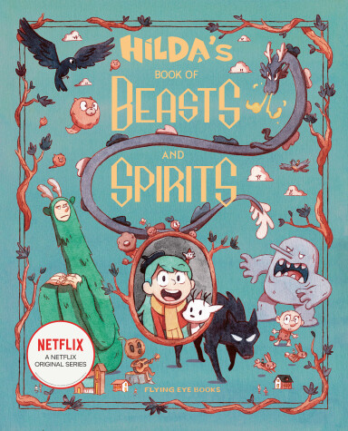 Cover of Hilda's Book of Beasts and Spirits