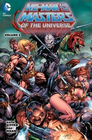 Cover of Masters Of The Universe Vol. 3