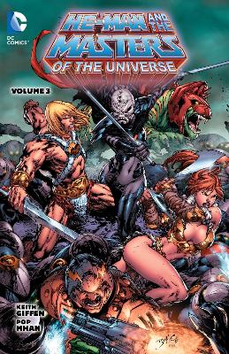 Book cover for Masters Of The Universe Vol. 3