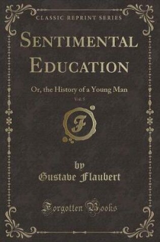 Cover of Sentimental Education, Vol. 5
