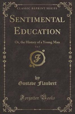 Book cover for Sentimental Education, Vol. 5