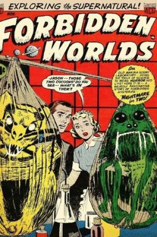 Cover of Forbidden Worlds 23