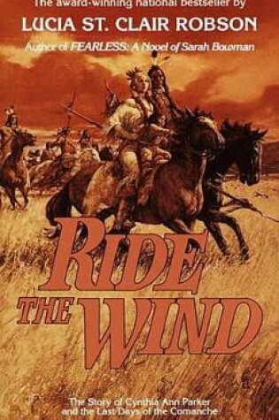 Cover of Ride the Wind