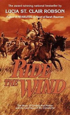 Book cover for Ride the Wind