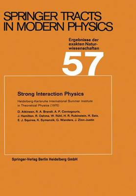 Book cover for Strong Interaction Physics