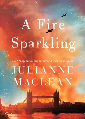 Book cover for A Fire Sparkling