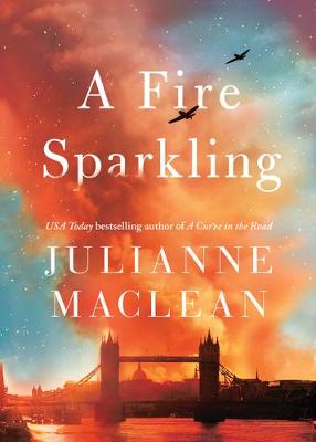 Book cover for A Fire Sparkling