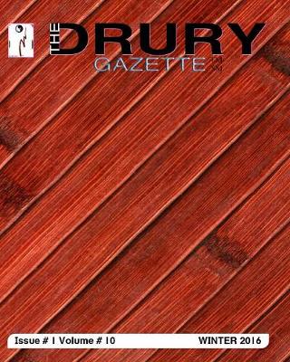 Book cover for The Drury Gazette WINTER 2016