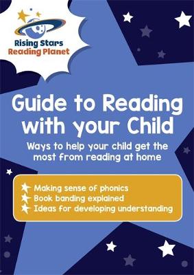 Book cover for Reading Planet - Guide to Reading with your Child [Pack of 10]