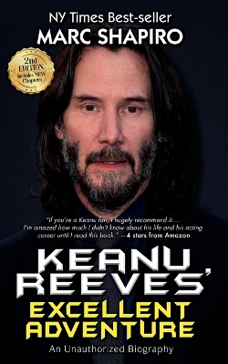 Book cover for Keanu Reeves' Excellent Adventure