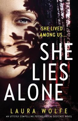 Book cover for She Lies Alone