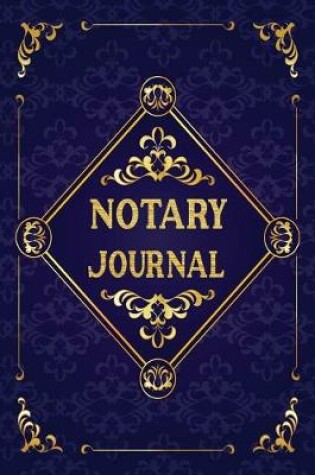 Cover of Notary Journal