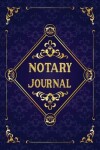 Book cover for Notary Journal