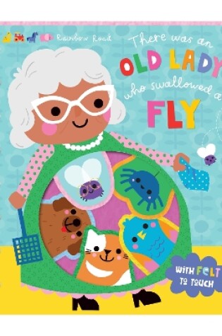 Cover of THERE WAS AN OLD LADY WHO SWALLOWED A FLY