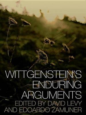 Book cover for Wittgenstein's Enduring Arguments