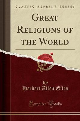 Book cover for The (Classic Reprint) Great Religions of the World