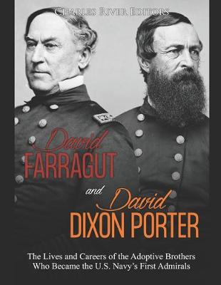 Book cover for David Farragut and David Dixon Porter