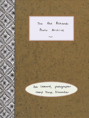 Book cover for The Fae Richards Photo Archive