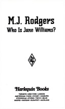 Book cover for Who Is Jane Williams?