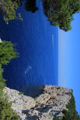 Book cover for The Rocky Cliffs of The Kornati Islands in Croatia Journal