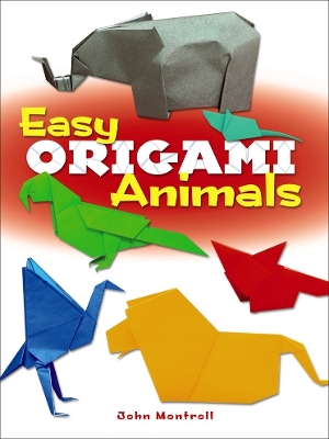 Book cover for Easy Origami Animals