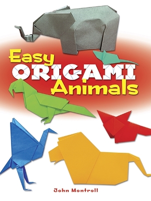 Book cover for Easy Origami Animals