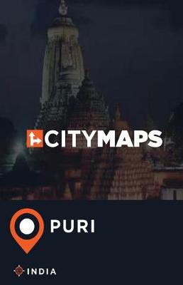 Book cover for City Maps Puri India