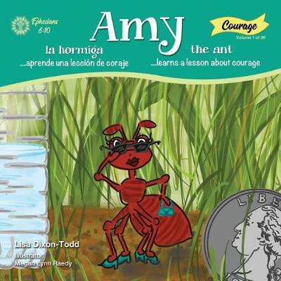 Book cover for Amy the Ant