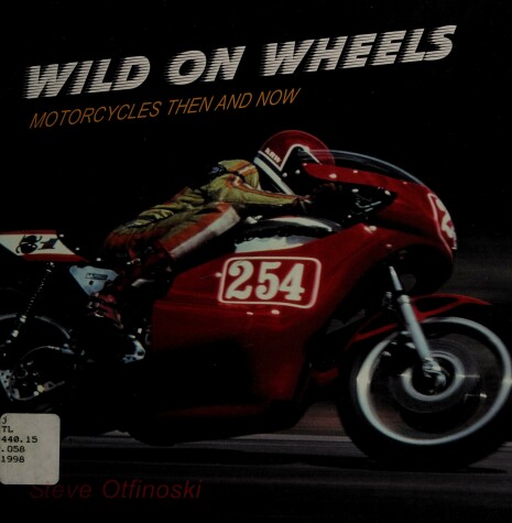 Book cover for Wild on Wheels