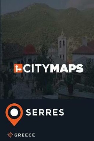 Cover of City Maps Serres Greece