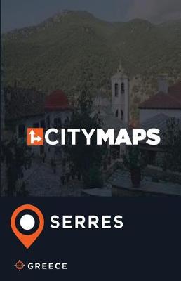 Book cover for City Maps Serres Greece