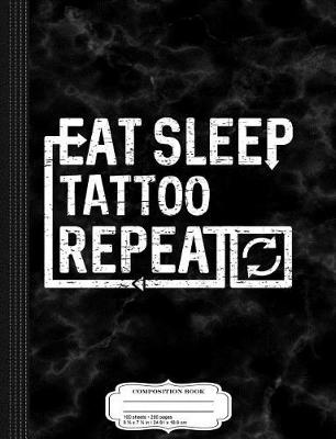 Book cover for Eat Sleep Tattoo