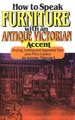 Book cover for How to Speak Furniture with an Antique Victorian Accent