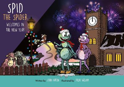 Book cover for Spid the Spider Welcomes in the New Year