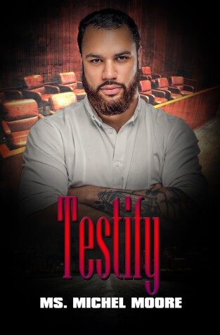 Book cover for Testify